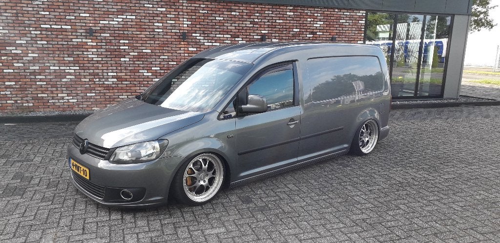 VW Caddy Maxi – Airride BNHF – RH ZW3 – Porsche – GTI –Marge, Stof, Zwart, 4 cilinders, 700 kg