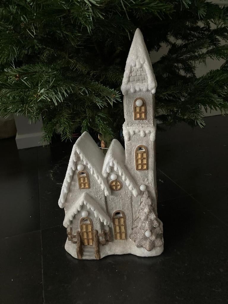 Verlichte kerk (kerst), Diversen, Ophalen, Zo goed als nieuw