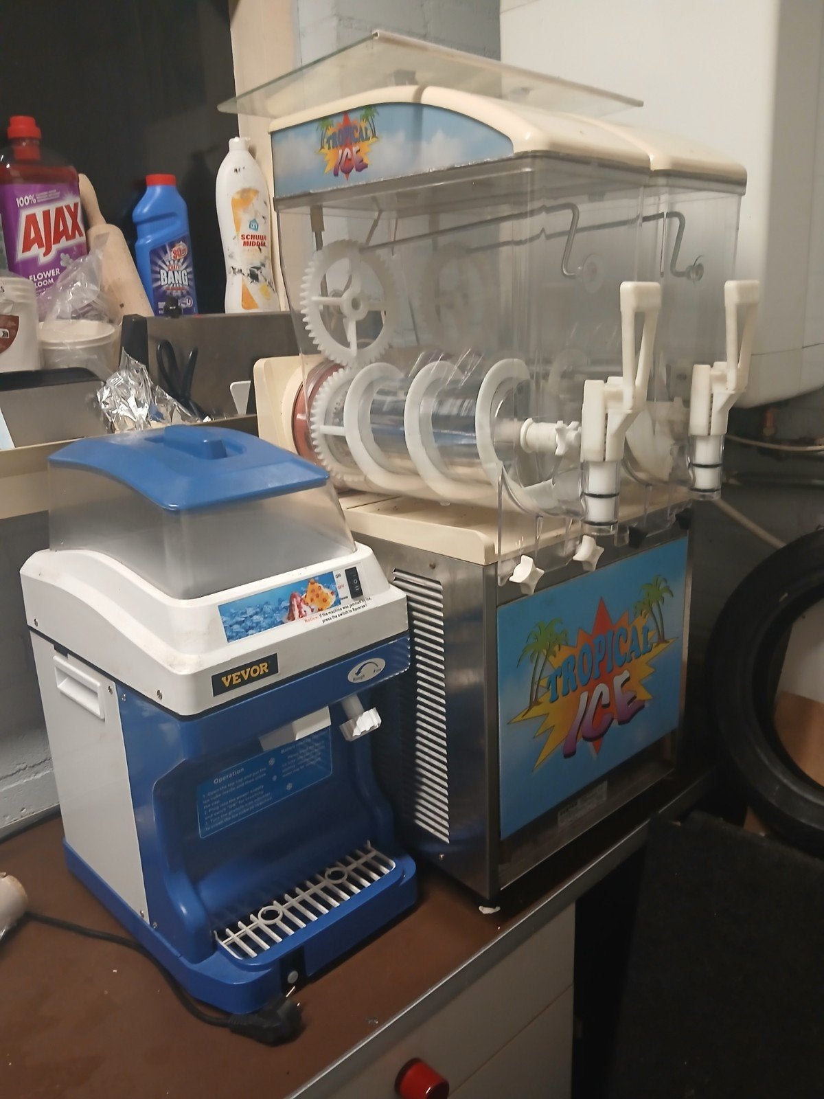 Schaafijs slush puppy, Witgoed en Apparatuur, IJsmachines, Ophalen of Verzenden