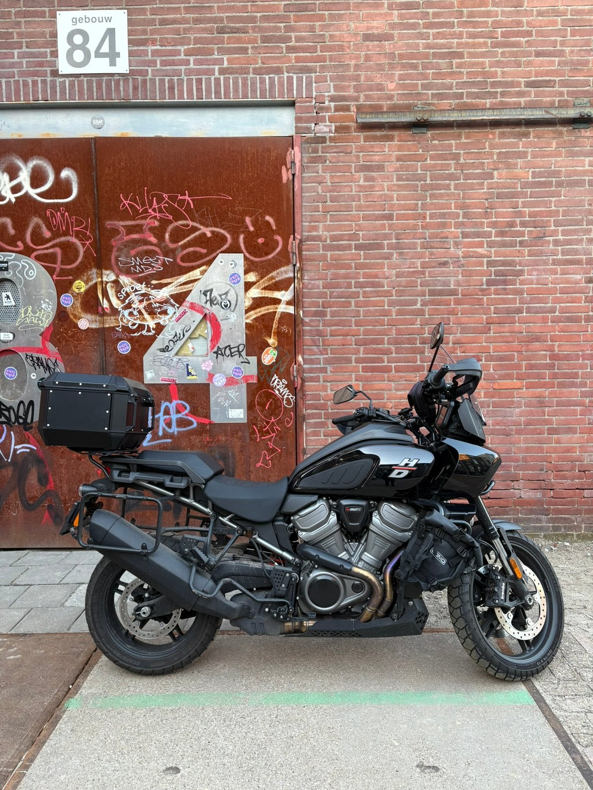 Harley Davidson Pan America RA1250 - tot 2028 garantie, 2 cilinders, Occasion, Motorrijbewijs A, Particulier