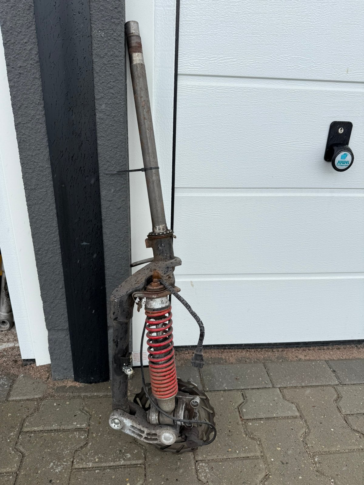 Vespa sprint en primavera voorvork, Ophalen, Gebruikt, Frame, Piaggio