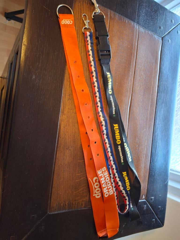 Jumbo en Coop Lanyards - Set van 3, Ophalen