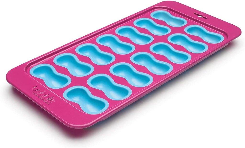 NIEUW !!! Bobble Ice Tray in sky blue/red & magenta/sky blue, Overige typen, Nieuw, Ophalen of Verzenden, X