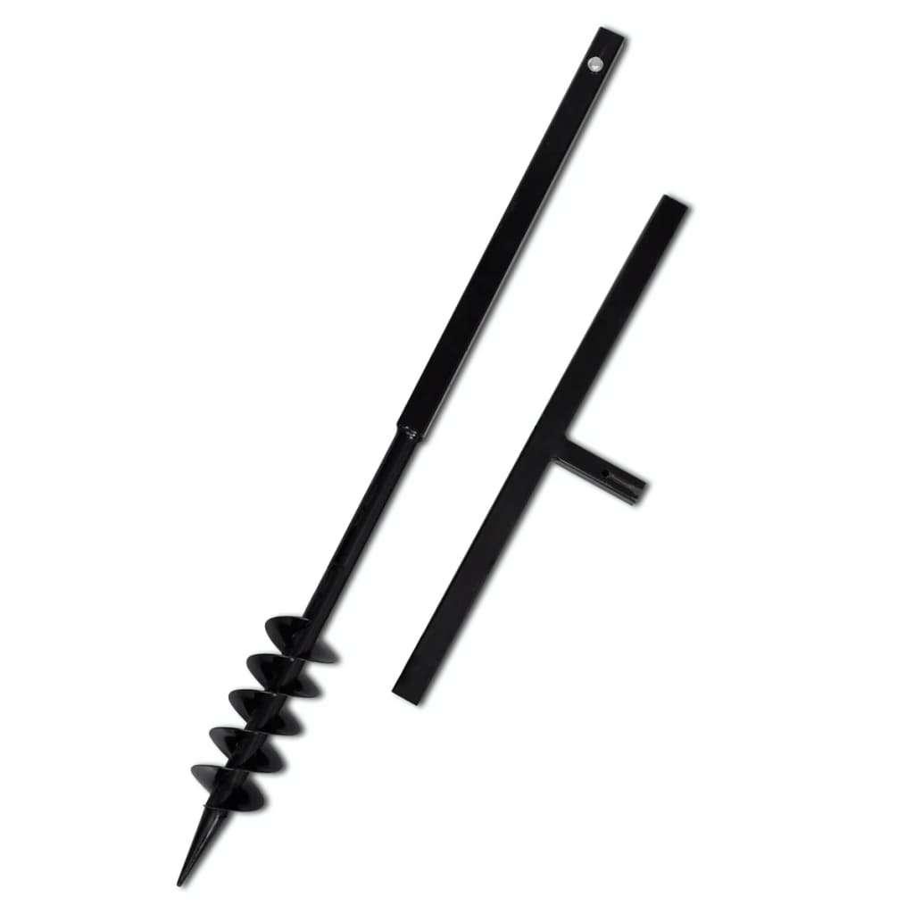 Grondboor schroefboor boor + handvat 80 mm GRATIS BEZORGD!, Grondboor, Verzenden, Nieuw, Nvt