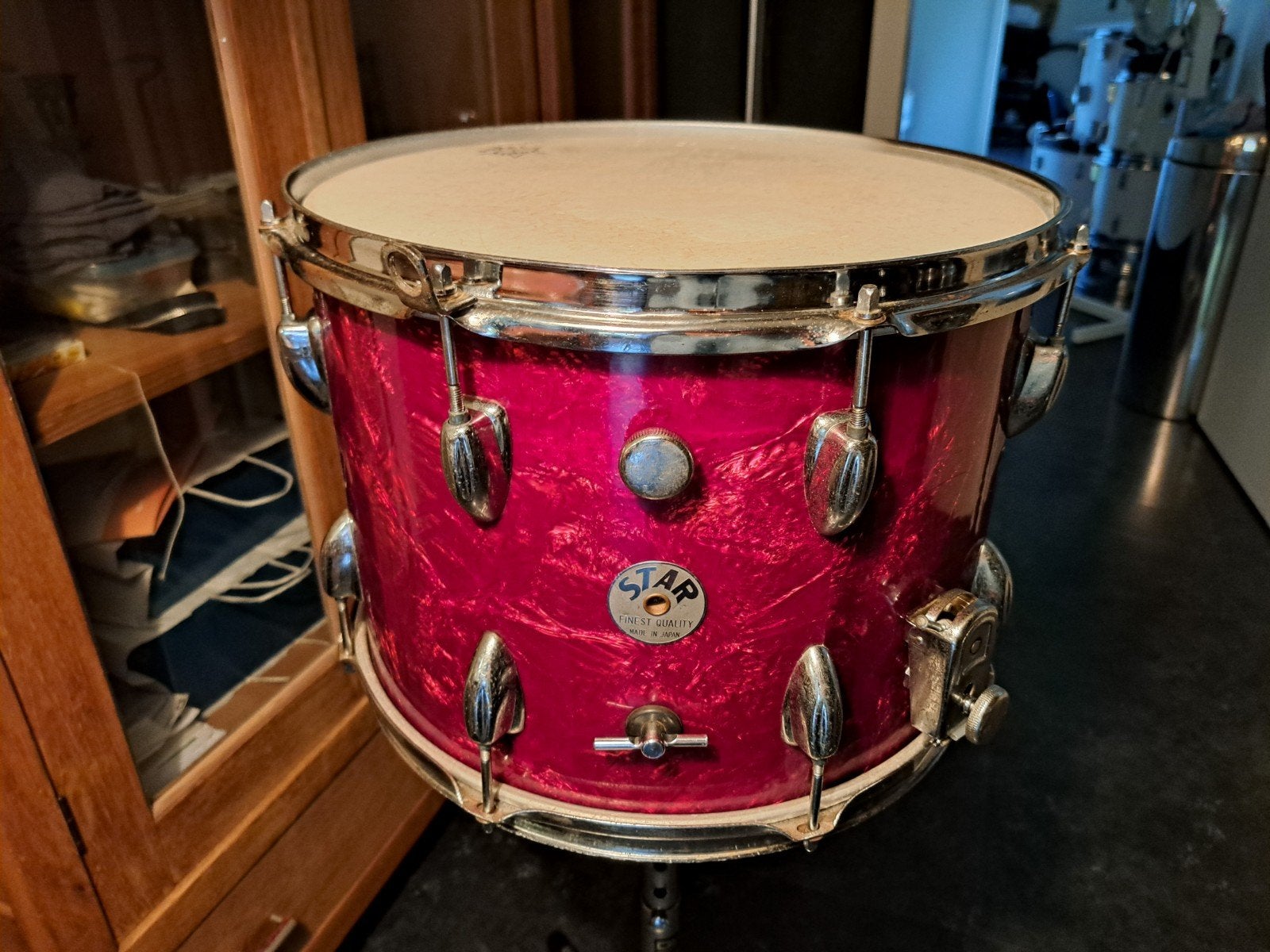 star parade drum 10 x 14 inch unieke gebruikte vintage staat, Ophalen, Gebruikt