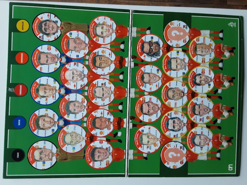 Koppiez verzamelalbum EK 2004, Ophalen of Verzenden, Zo goed als nieuw, Overige binnenlandse clubs, Beeldje of Poppetje