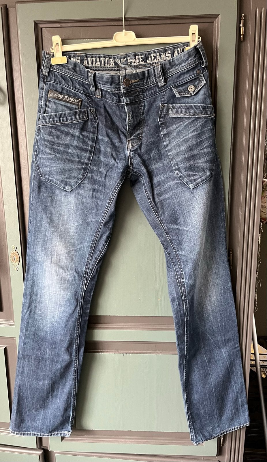PME Jeans American Classic W34/L36, Ophalen of Verzenden, Gedragen, Blauw, W33 - W34 (confectie 48/50)