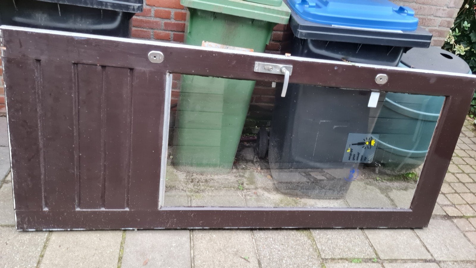 Buitendeur gratis af te halen, Ophalen, Gebruikt