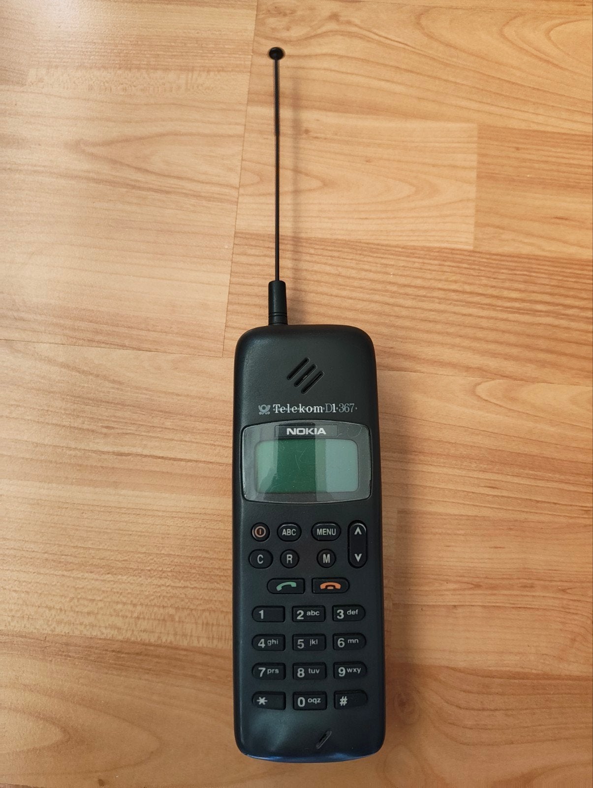Nokia Telekom D1-367 Klassieke Mobiele Telefoon, Ophalen, Gebruikt, Geen camera, Zwart