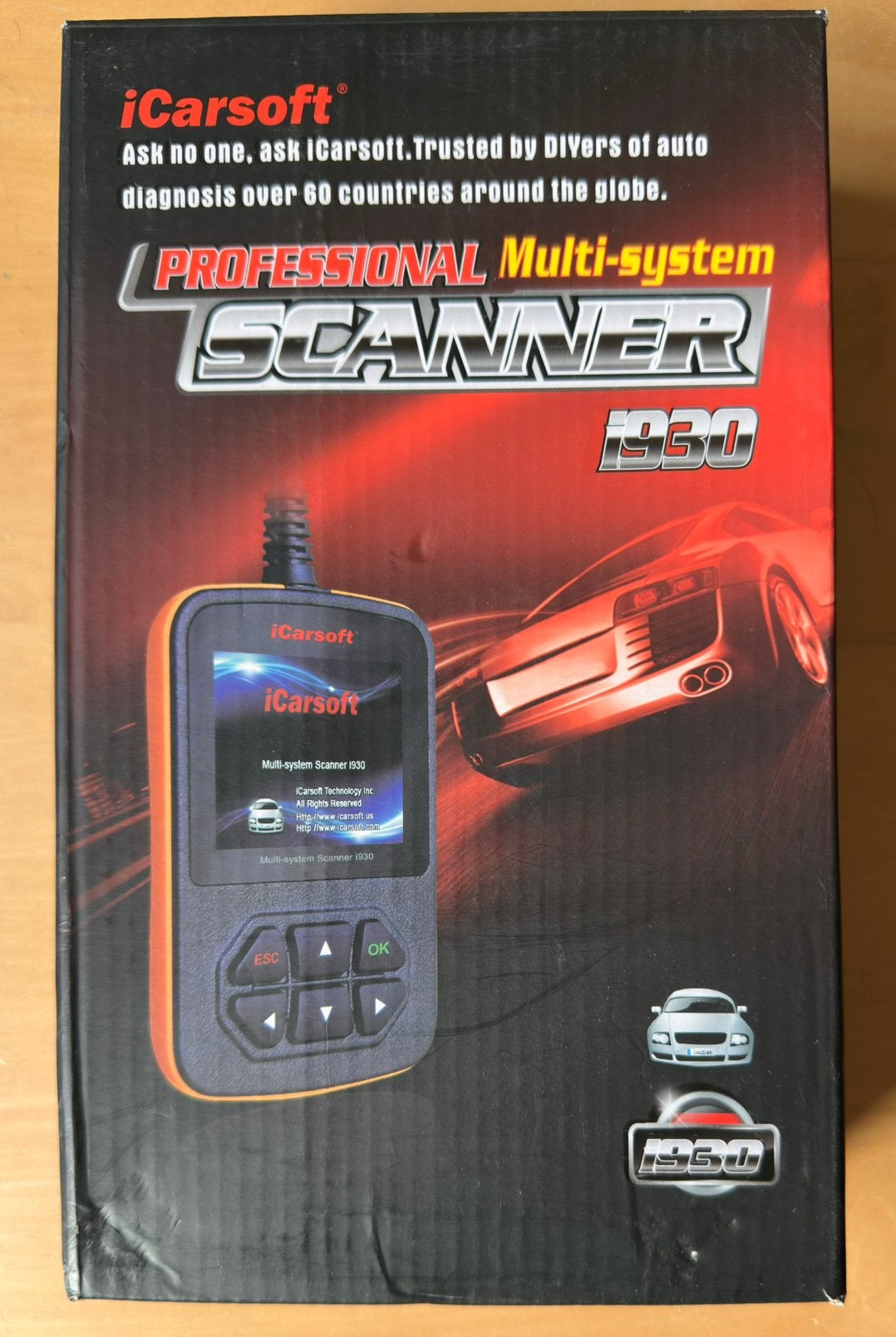Te koop: iCarsoft i930 voor Jaguar en Landrover, Auto diversen, Autogereedschap, Ophalen of Verzenden, Zo goed als nieuw