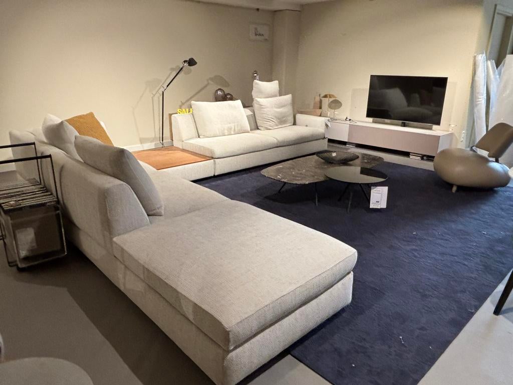 Jori Tigra Divanbase nu van € 16.500,- voor € 8.950,-, 125 cm of meer, Nieuw, 125 cm of meer, Ophalen of Verzenden