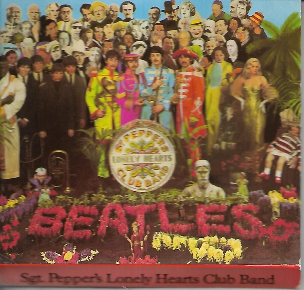 The Beatles – Sgt. Pepper's Lonely Hearts Club Band, Ophalen of Verzenden, Gebruikt