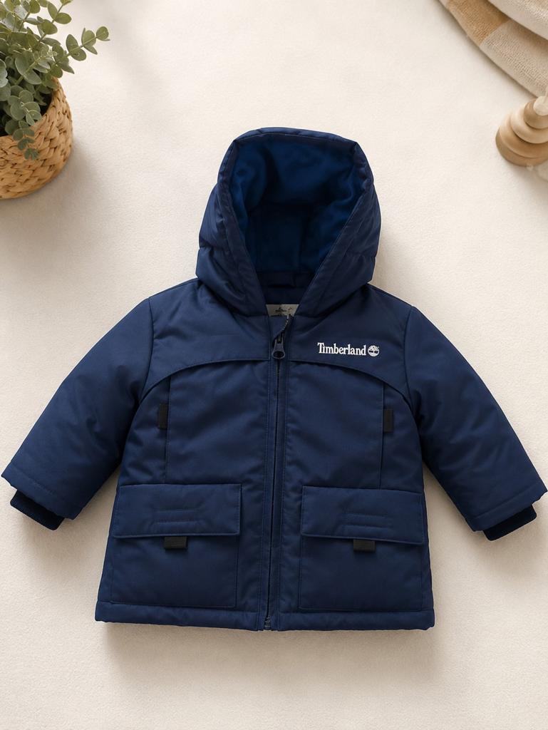 *NIEUW* Timberland dons jas, maat 67 / 6m., Kinderen en Baby's, Timberland, Verzenden, Nieuw, Jasje