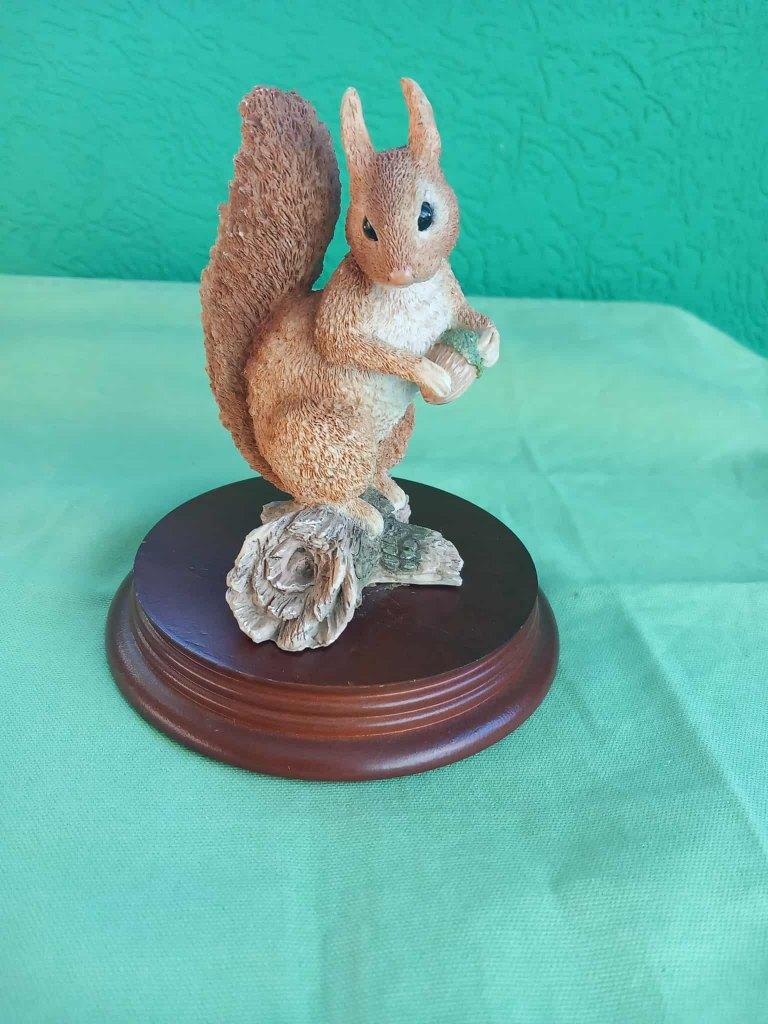Eekhoorn, Squirrel, Ophalen of Verzenden, Nieuw, Wild dier, Beeldje of Figuurtje