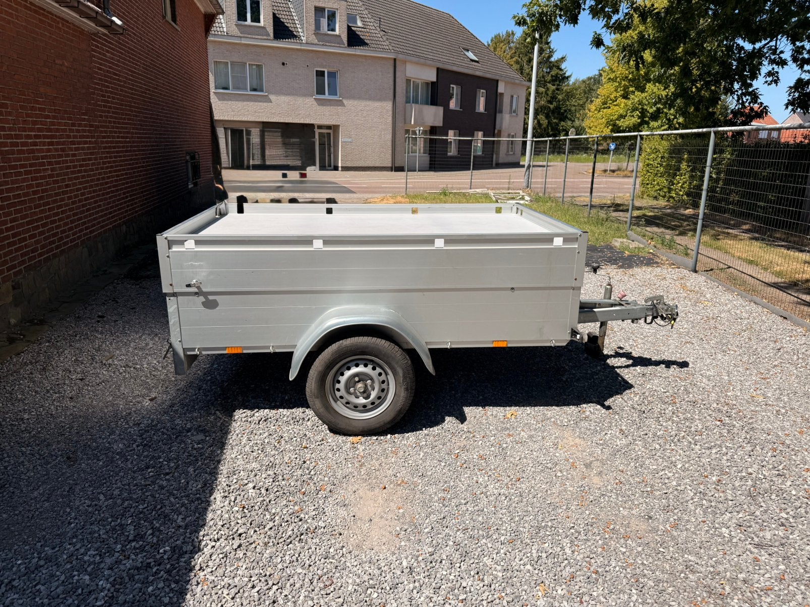 Anssems GT750 aanhangwagen/ bagagewagen, Ophalen, Gebruikt