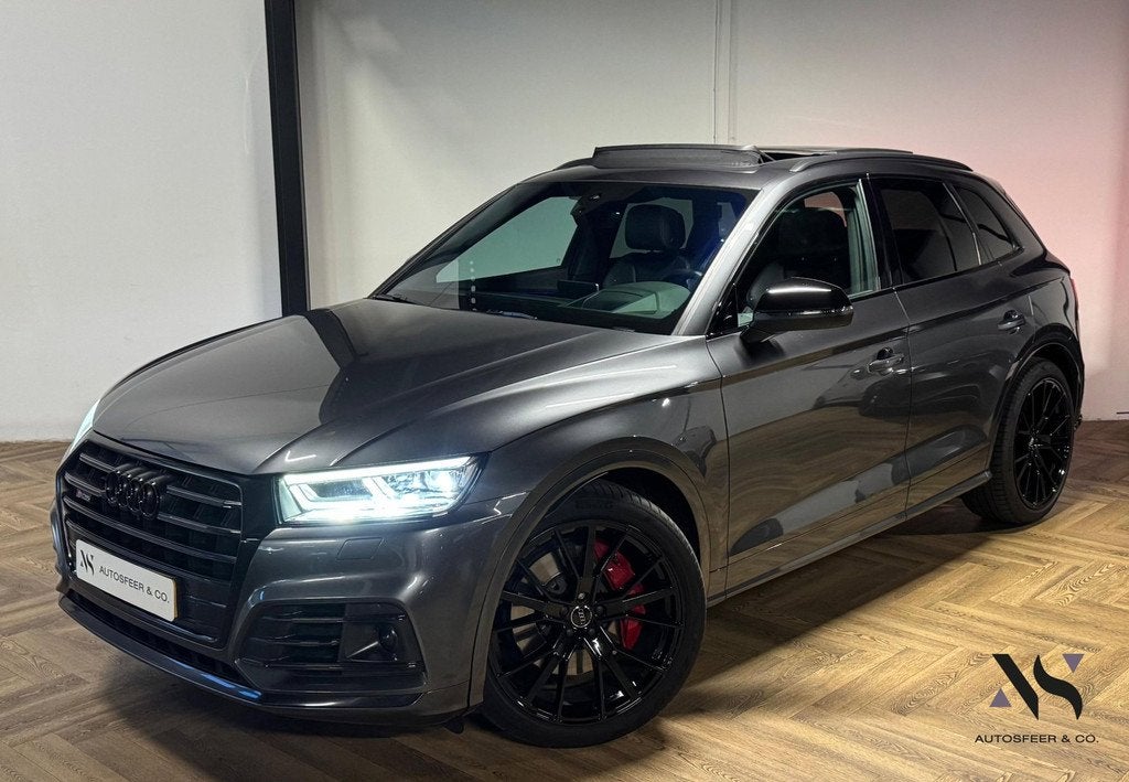 Audi SQ5 3.0 TDI SQ5 quattro PANO KEYLESS HUD, Auto's, Audi, Bedrijf, Te koop, SQ5, 4x4, ABS, Achteruitrijcamera, Adaptive Cruise Control