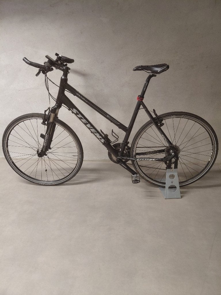 Fijne sportieve fiets, Gebruikt, Hardtail, Velgrem, Dames