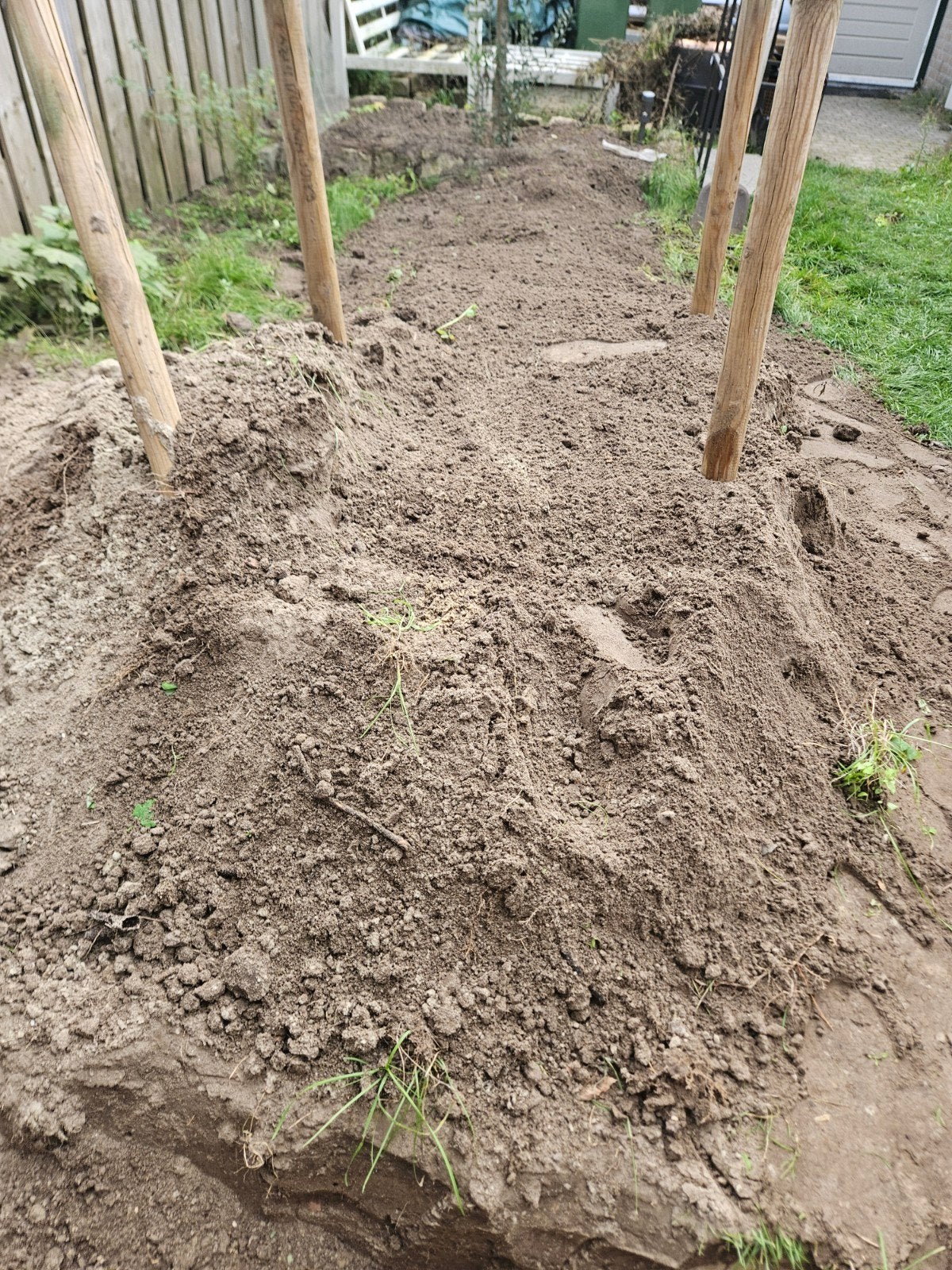 Goeie hoeveelheid grond & beetje zand, Tuin en Terras, Ophalen, Overige typen