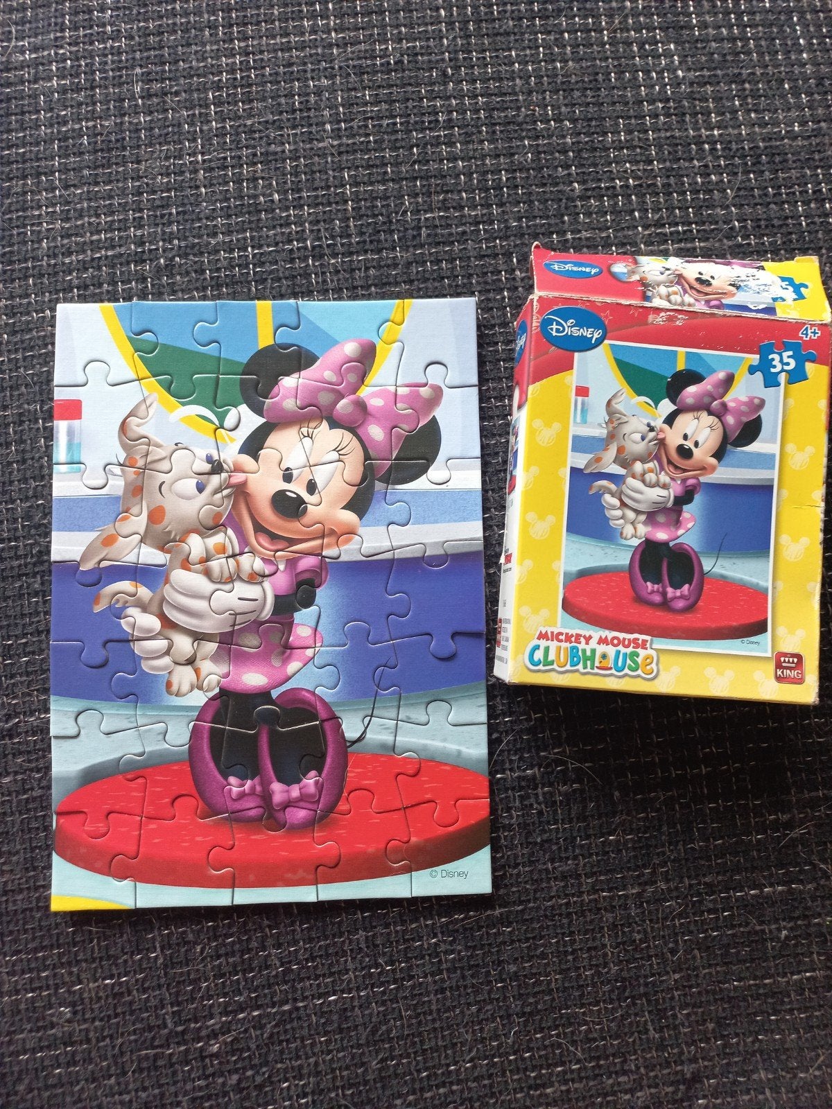 Puzzel  Disney, Ophalen of Verzenden