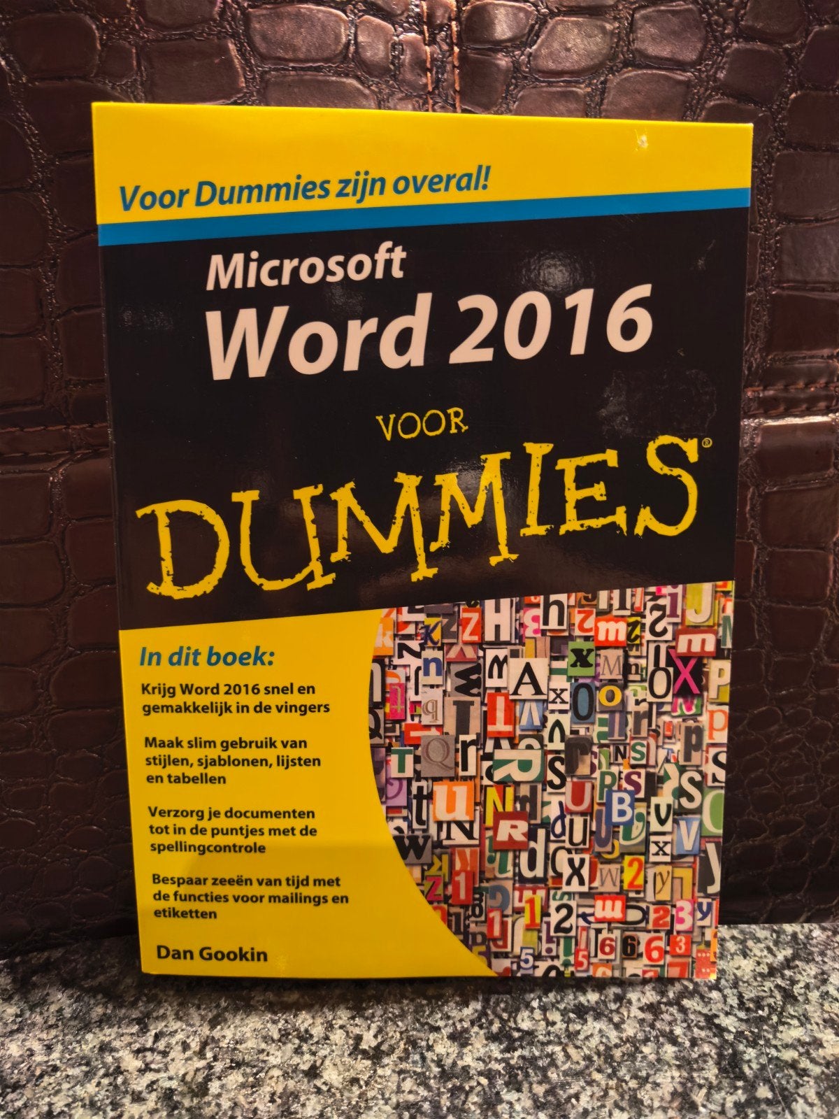 Microsoft Word 2016 voor Dummies - Nieuwstaat, Boeken, Ophalen of Verzenden, Nieuw, Software, Dan Gookin