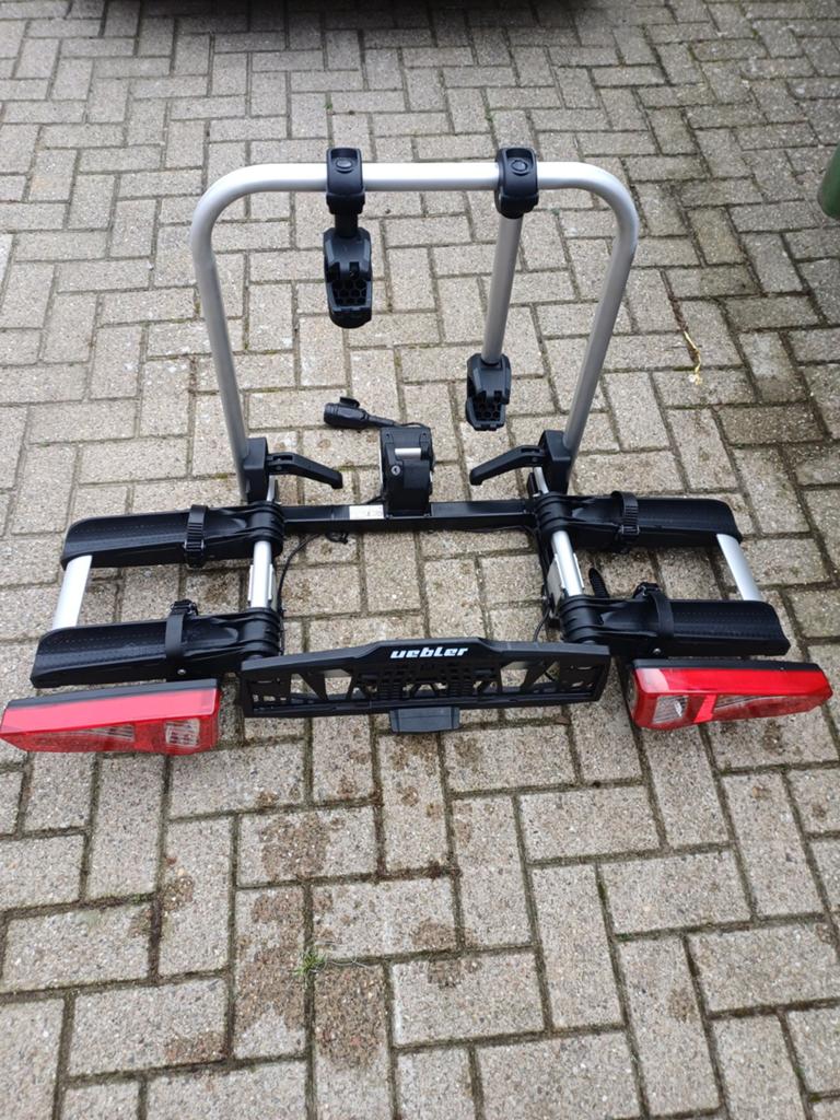 Uebler I21 fietsendrager, Auto diversen, Ophalen, Zo goed als nieuw, Trekhaakdrager
