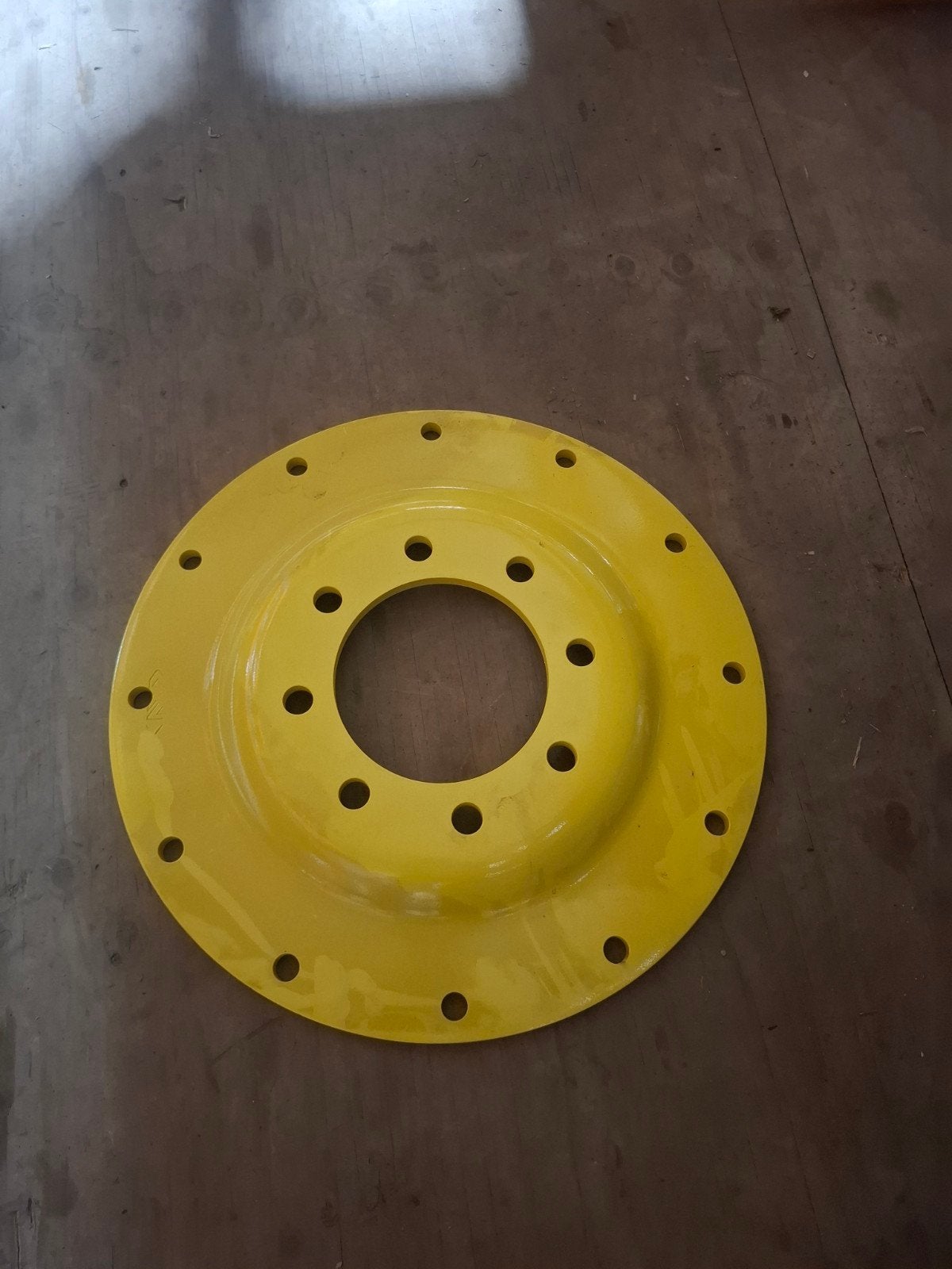 2x hartplaat john deere, Ophalen of Verzenden, Nieuw