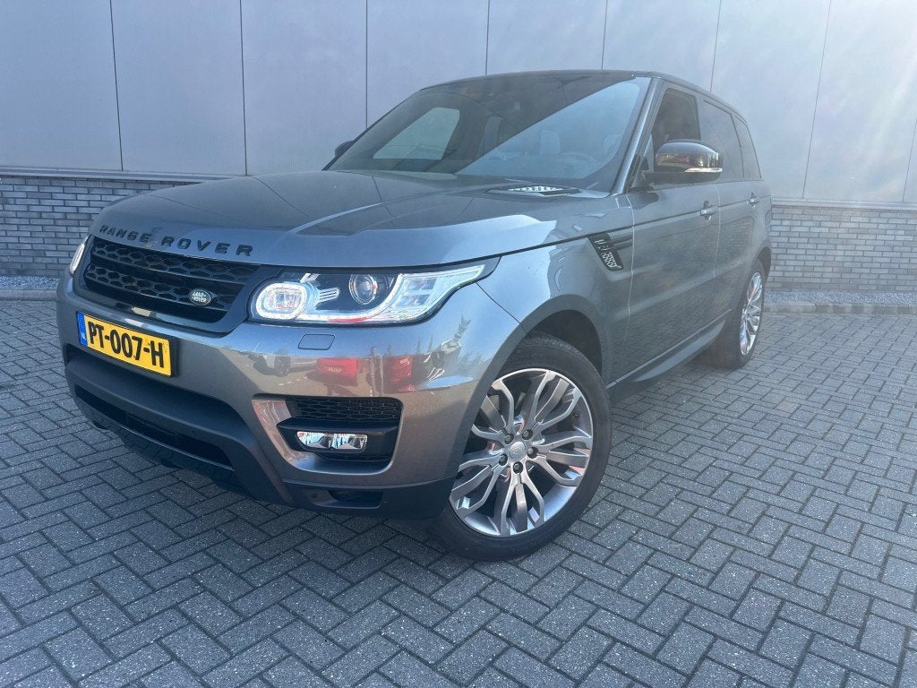 Land rover RANGE ROVER 3.0 TDV6 HSE DYN. 7Pers, Euro 5, Gebruikt, 2993 cc, 7 stoelen