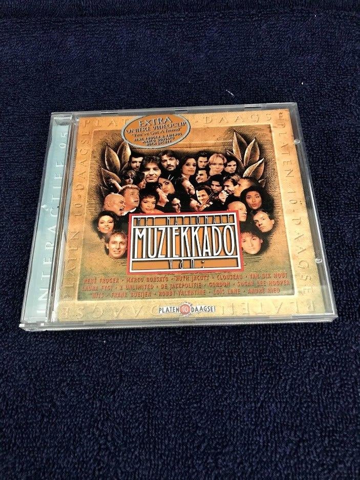CD: Het Nationale Muziekkado 1995. (Nederlandse artiesten)., Cd's en Dvd's, Ophalen of Verzenden, 1990 - 1999, Gebruikt