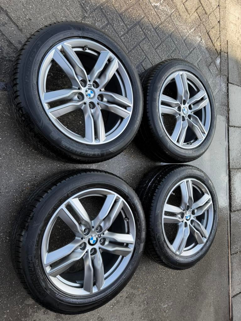 Bmw x1 f48 of.x2 f39 originele zomerset 225/50-18 michelin, Ophalen, 18 inch, Gebruikt, Banden en Velgen