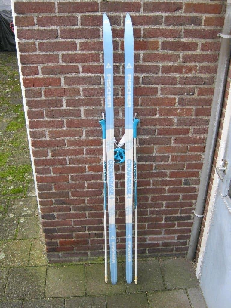 te koop langlaufskis no wax, Sport en Fitness, Ophalen, Nieuw, Ski's, Fischer