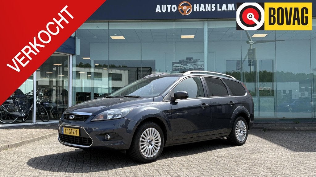 Ford Focus Wagon 1.8 Titanium Flexi Fuel, Auto's, Ford, Bedrijf, Focus, ABS, Airbags, Airconditioning, Alarm, Automatische klimaatregeling