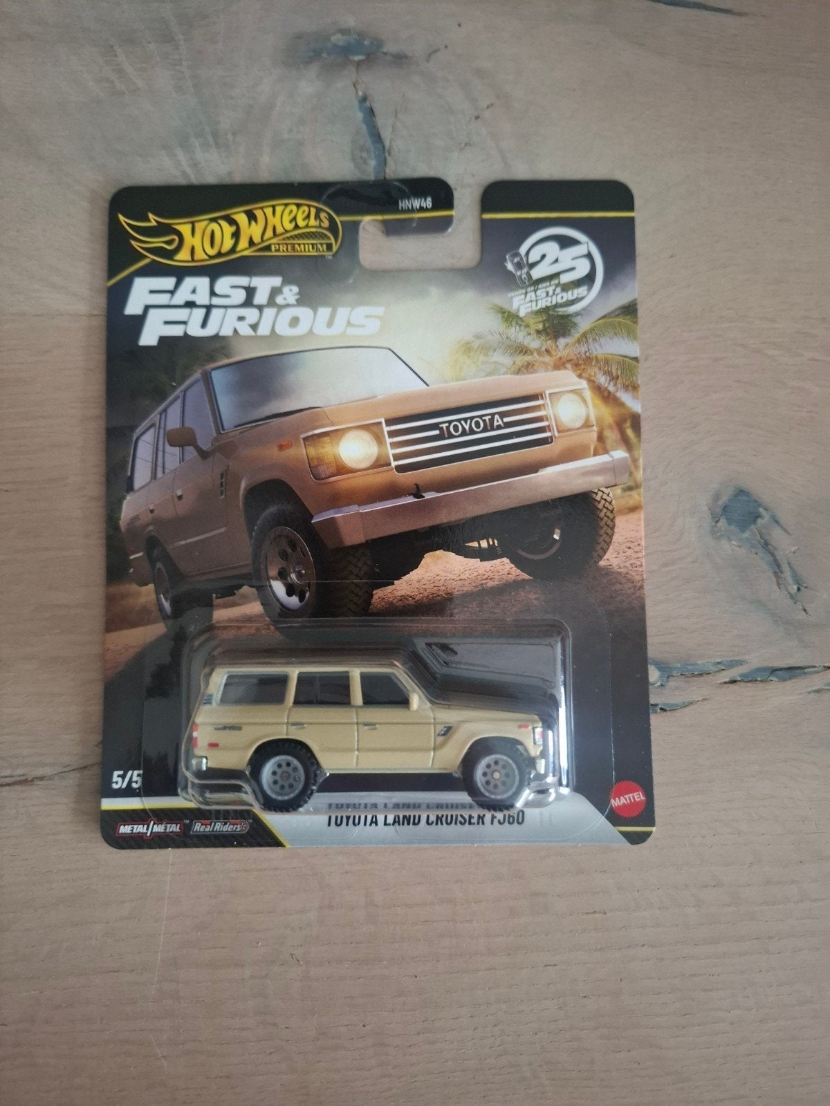Hot Wheels Premium Fast and Furious - Toyota Land Cruiser, Ophalen of Verzenden, Nieuw, Auto