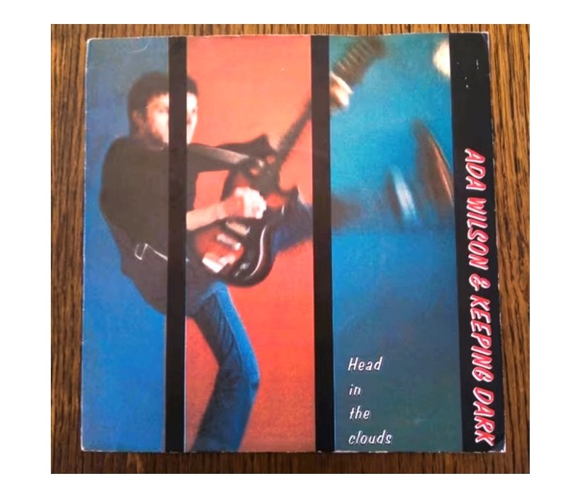 original single-ada wilson & keeping dark-head in the clouds, Fotohoes, Ophalen of Verzenden, Zo goed als nieuw, Overige genres