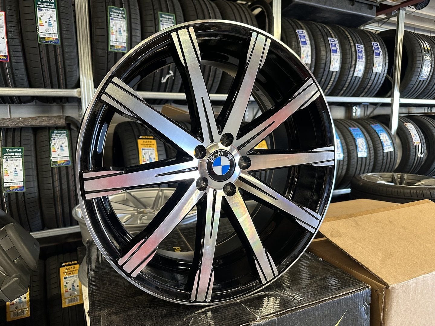 Nieuwe 20inch BMW Concave Style Velgen 5x112 BMW Audi Seat M, Auto-onderdelen, Banden en Velgen, -, -, Banden en Velgen, Nieuw