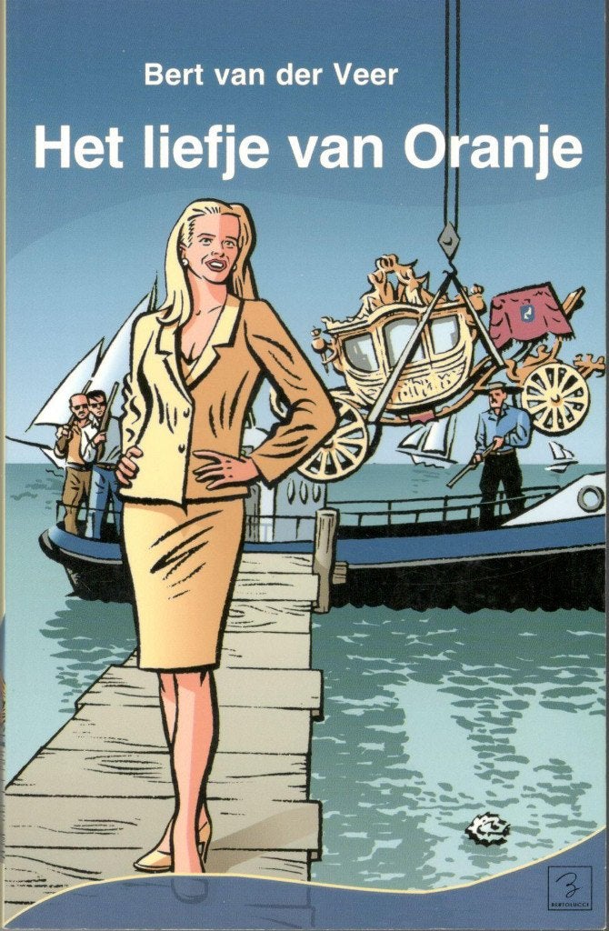 Het liefje van Oranje - B. van der Veer / Mabel., Ophalen of Verzenden, Zo goed als nieuw