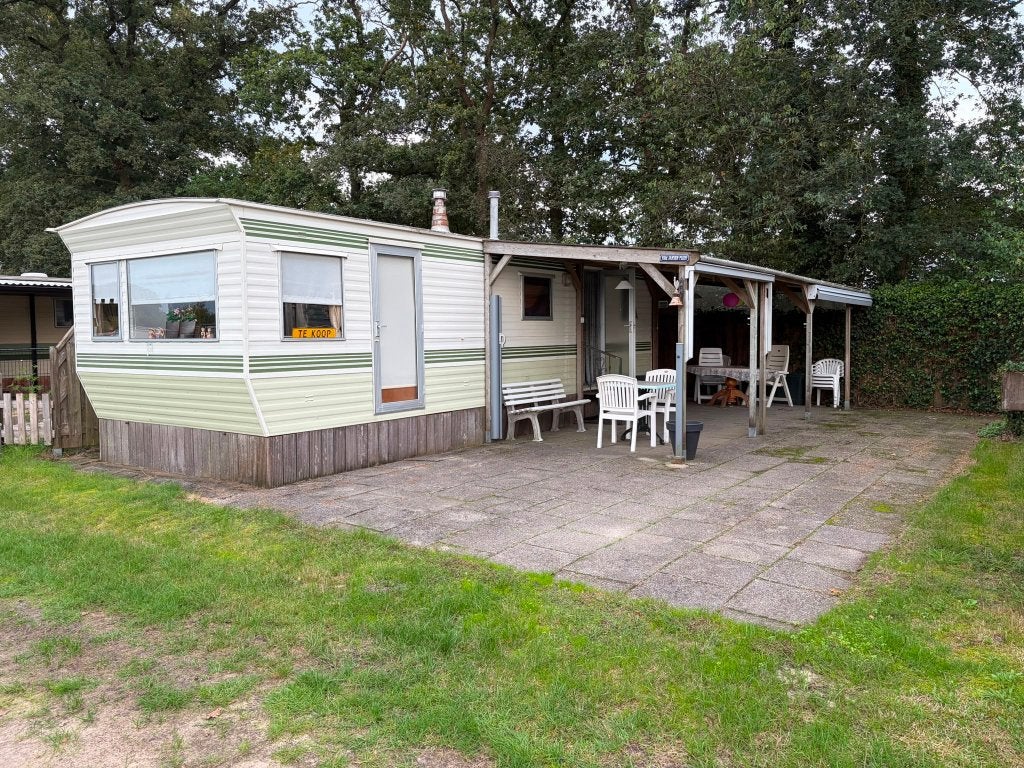 Herfstvakantie stacaravan met alles ruime plek eigen toilets, Tot en met 4
