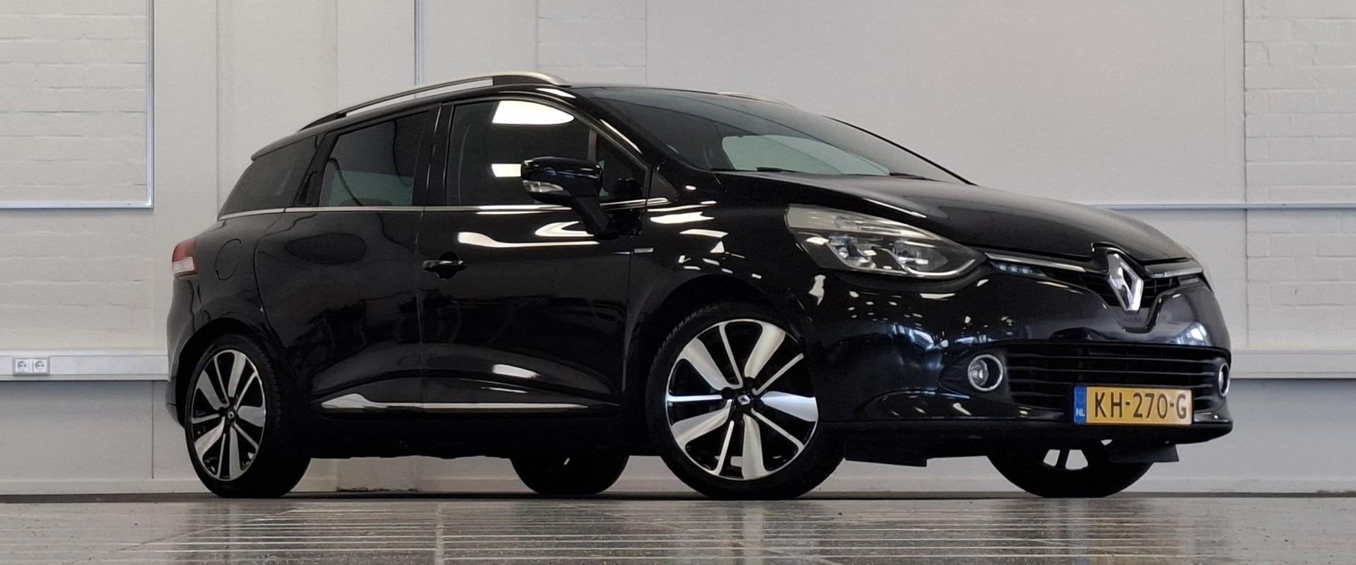 Renault Clio Estate 0.9 TCe Limited Trekhaak Navigatie 19" L, Voorwielaandrijving, 898 cc, Stof, Gebruikt