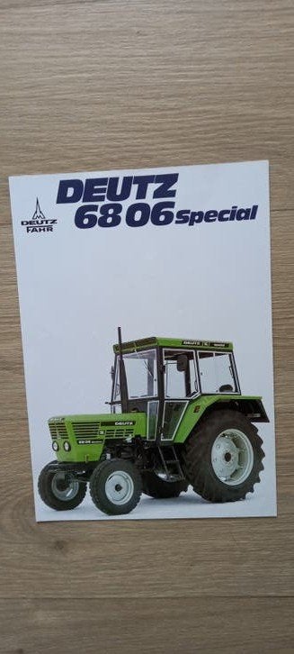 D 3: Deutz D 68 06 Speciaal., Ophalen of Verzenden, 1920 tot 1940, Tijdschrift