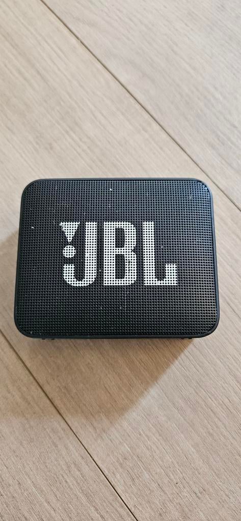JBL Go 2 Bluetooth Speaker - Zwart - Gebruikt, Gebruikt, JBL, Overige typen, Ophalen of Verzenden