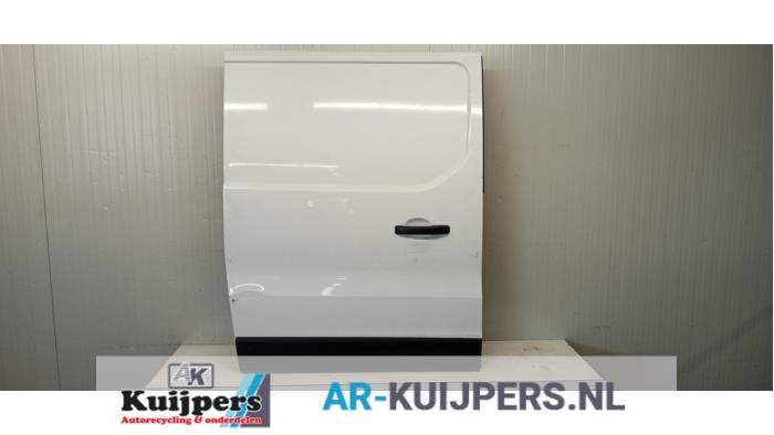 Schuifdeur rechts van een Opel Vivaro (10U), Gebruikt, -, Deur, -