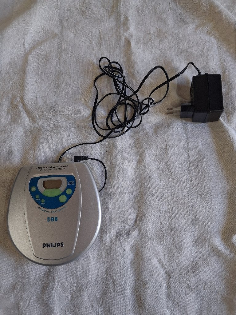 Discman/mini cd-speler, Ophalen, Gebruikt, Philips
