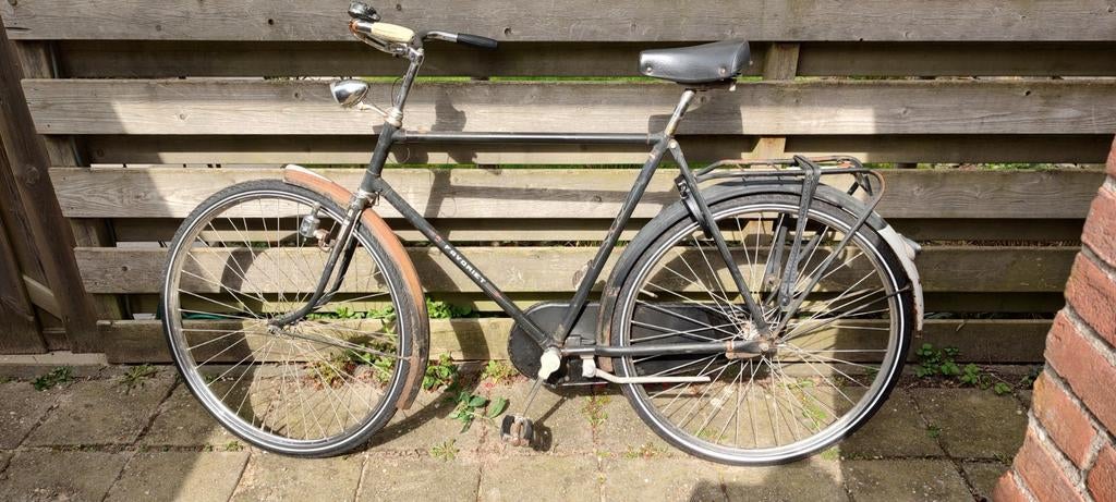 Klassieke Intercycle herenfiets, Fietsen en Brommers, Fietsen | Heren | Herenfietsen, Ophalen, Gebruikt, Overige merken