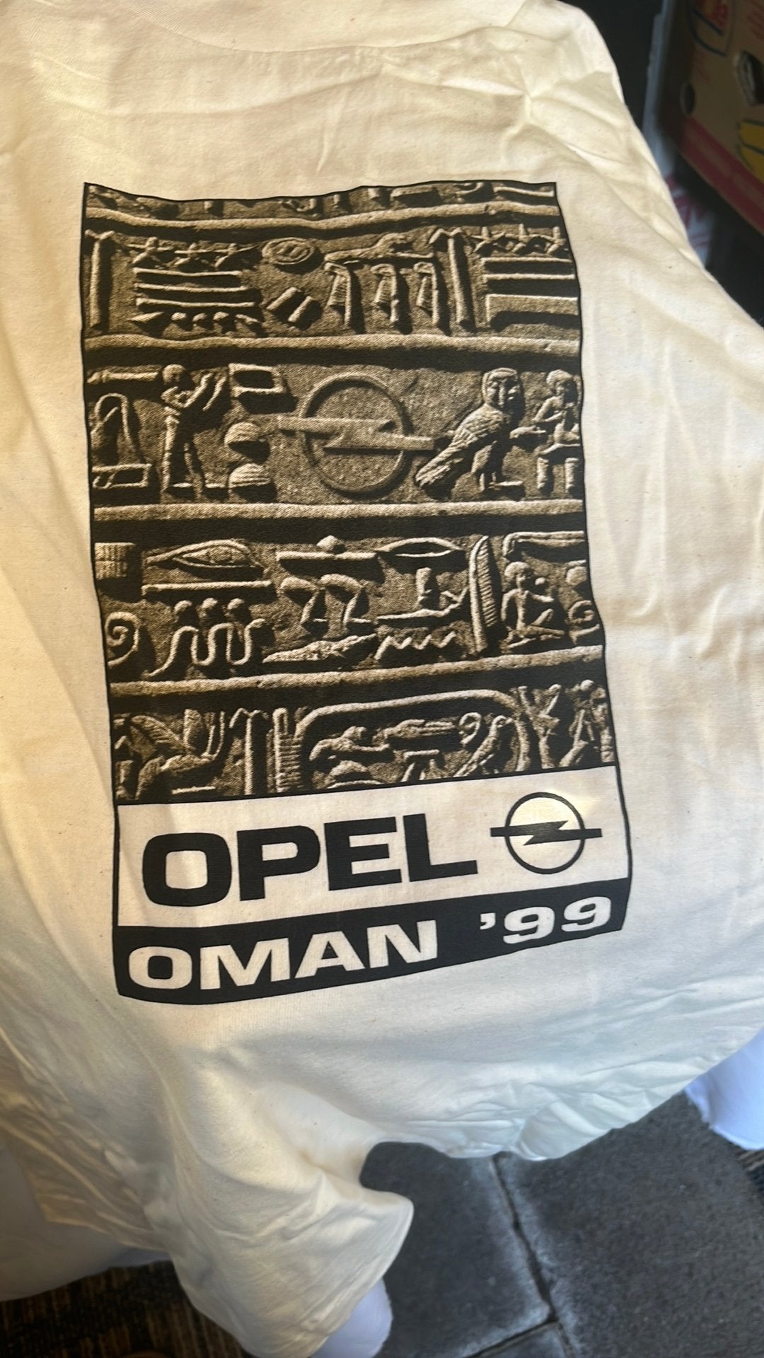 Opel shirt, Ophalen of Verzenden, Zo goed als nieuw