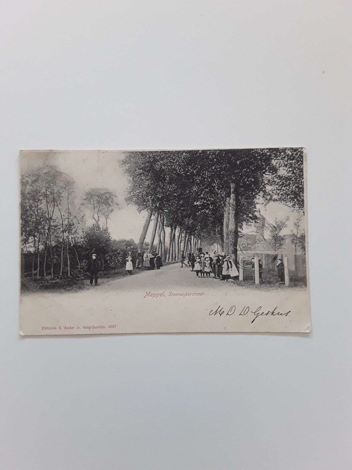 Meppel, Ophalen of Verzenden, Voor 1920, Gelopen, Drenthe