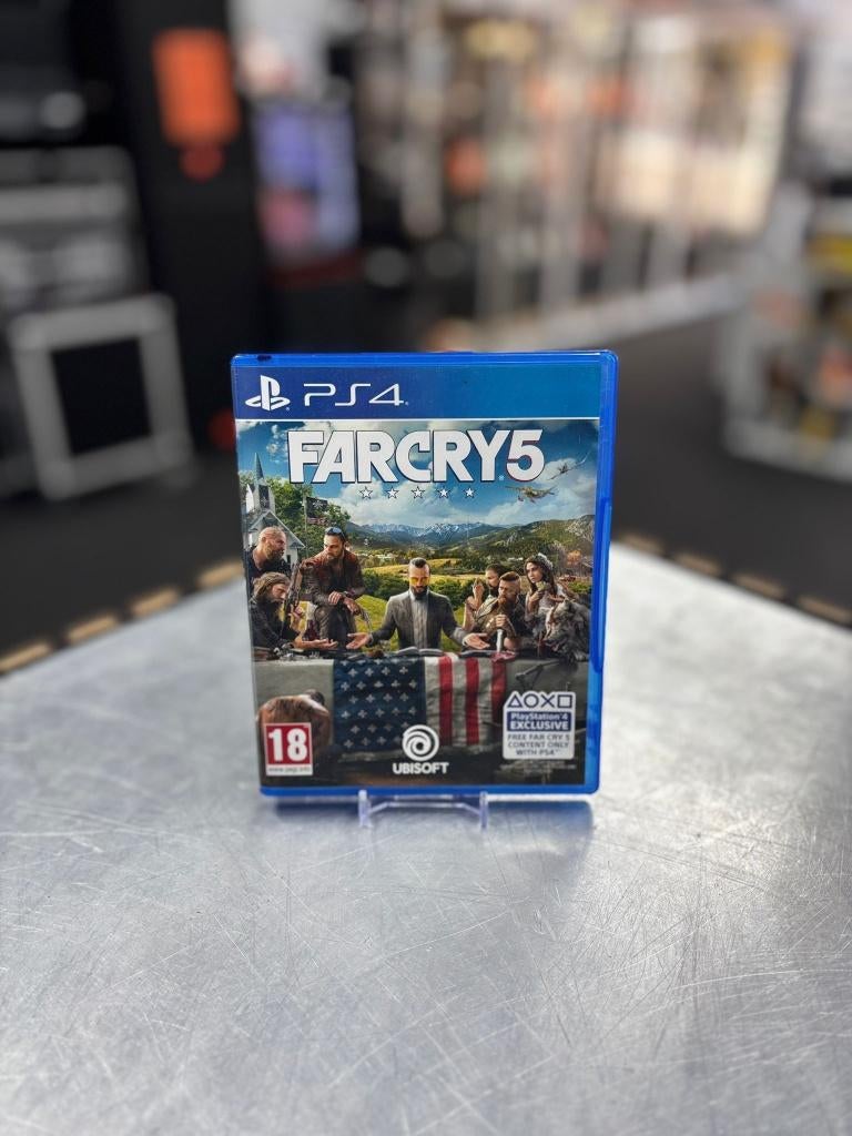 Ps4 Game | Farcry 5
