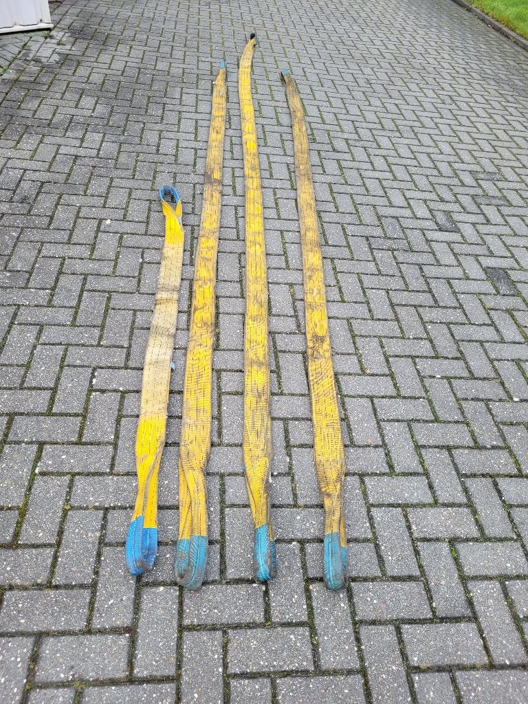 Hijsbanden 3 Ton / 6 Ton, diverse afmetingen, Ophalen of Verzenden, Gebruikt