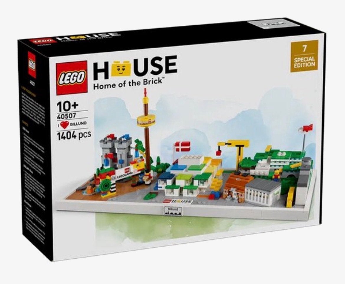 LEGO House 40507 - Home of the Brick Special Edition, Ophalen of Verzenden, Nieuw, Complete set, Lego