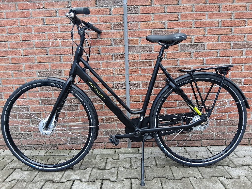 Zeer nette Batavus Fonk dames 57 cm. met 3 versnellingen, Ophalen, Gebruikt, Versnellingen, Batavus