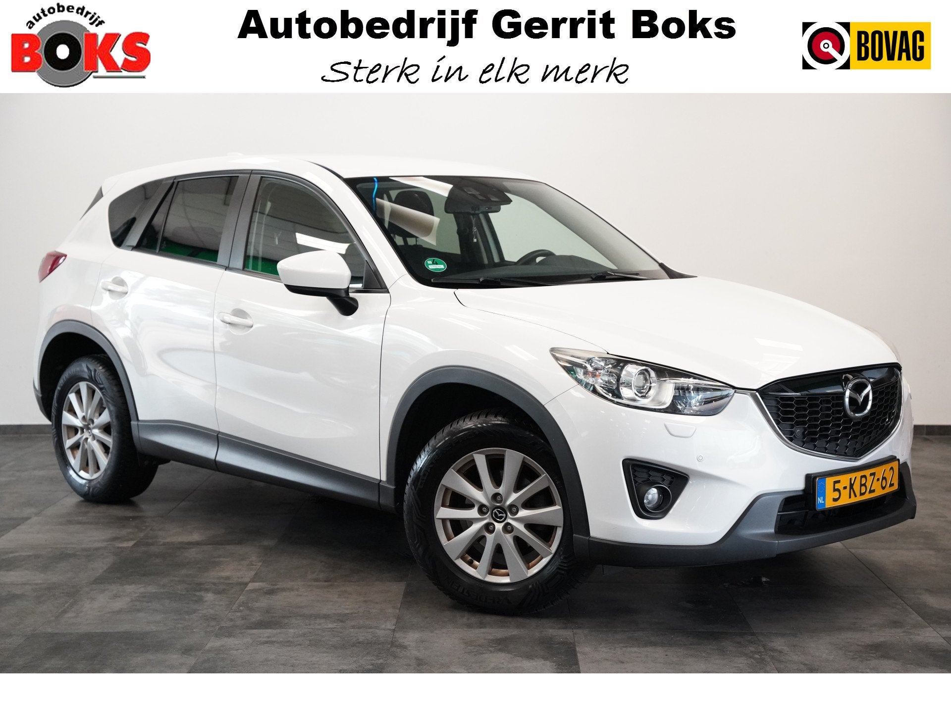 Mazda CX-5 2.0 TS+ 4WD Cruise/Climate NAP PDC Trekhaak Autom, Automaat, Euro 5, Zwart, 4 cilinders