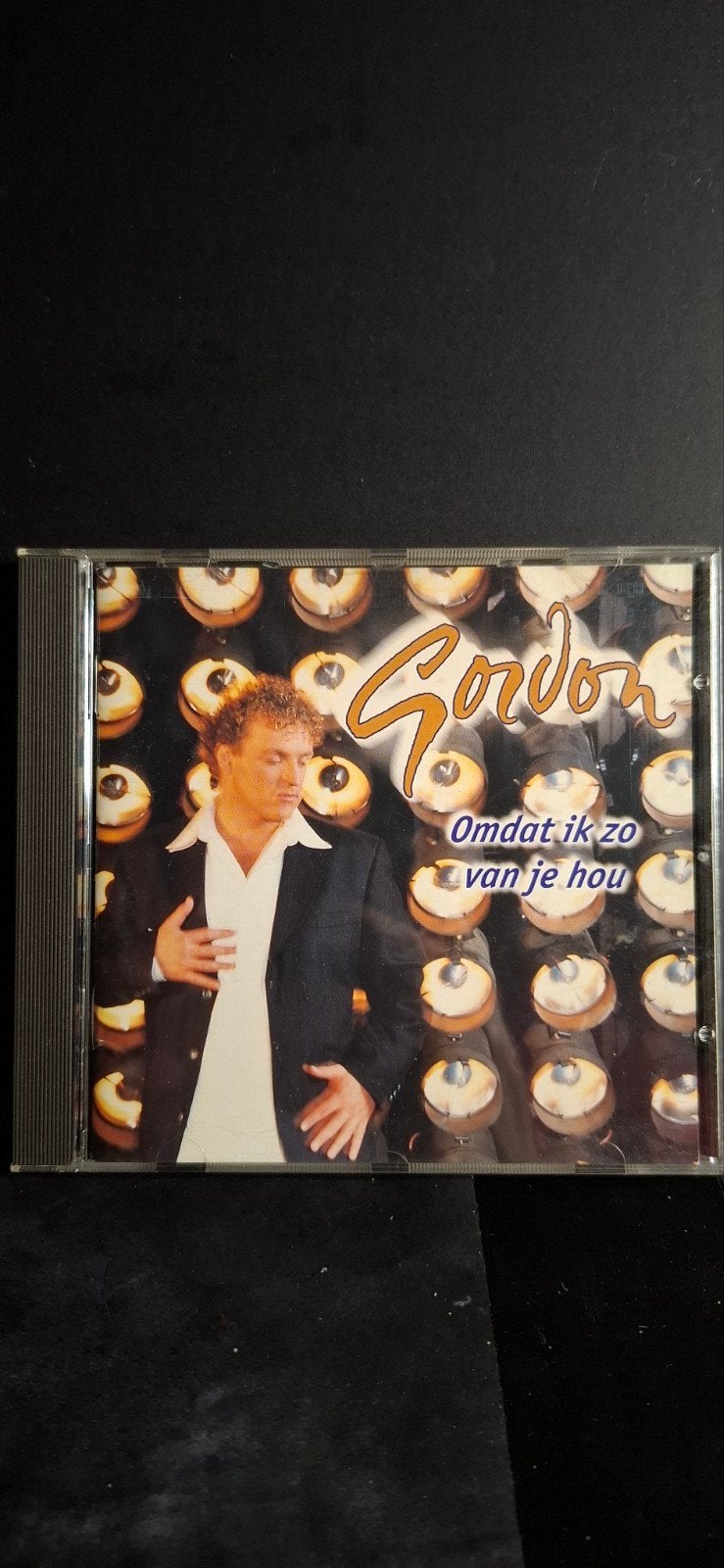 Gordon - Omdat ik zo van je hou CD, Ophalen of Verzenden, Gebruikt, Pop, Album